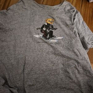 Polo Skiing Bear 3xlt Tshirt EUC